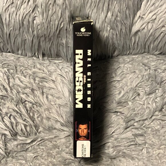 1996 Ransom VHS Mel Gibson - Picture 3 of 4
